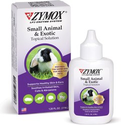 Zymox Healthy Skin Small Pet Topical Solution, 1.25-fl oz bottle