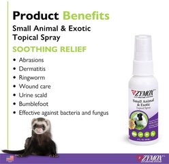 Zymox Healthy Skin Small Pet Topical Solution, 2-fl oz bottle slide 2 of 6