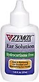Zymox Hydrocortisone Free Dog & Cat Ear Infection Solution, 1.25-fl oz bottle