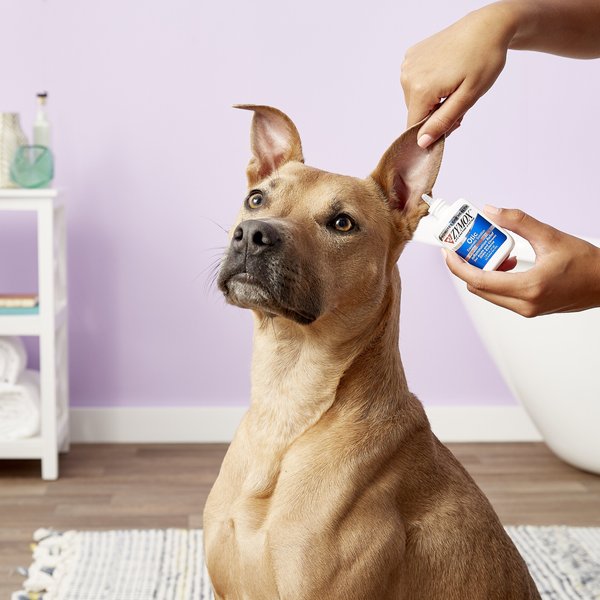 Show full view: Zymox Otic Dog & Cat Ear Infection Treatment with Hydrocortisone, 1.25-fl oz bottle slide 4 of 12