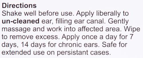 Show full view: Zymox Otic Dog & Cat Ear Infection Treatment with Hydrocortisone, 1.25-fl oz bottle slide 6 of 12