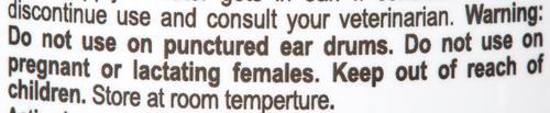 Show full view: Zymox Otic Dog & Cat Ear Infection Treatment with Hydrocortisone, 1.25-fl oz bottle slide 8 of 12