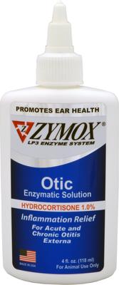 Zymox Otic Dog & Cat Ear Infection Treatment with Hydrocortisone