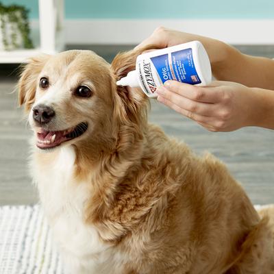 Show full view: Zymox Otic Dog & Cat Ear Infection Treatment with Hydrocortisone, 4-fl oz bottle slide 5 of 12