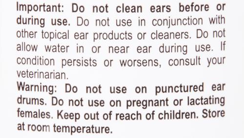 Show full view: Zymox Otic Dog & Cat Ear Infection Treatment with Hydrocortisone, 4-fl oz bottle slide 8 of 12