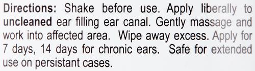 Show full view: Zymox Otic Dog & Cat Ear Infection Treatment with Hydrocortisone, 8-fl oz bottle slide 4 of 11