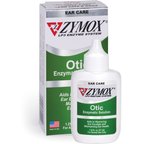 Zymox Otic Dog & Cat Ear Infection Treatment without Hydrocortisone, 1.25-fl oz bottle