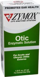 Zymox Otic Dog & Cat Ear Infection Treatment without Hydrocortisone, 1.25-fl oz bottle slide 2 of 7