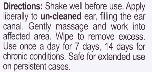 Show full view: Zymox Otic Dog & Cat Ear Infection Treatment without Hydrocortisone, 1.25-fl oz bottle slide 4 of 11