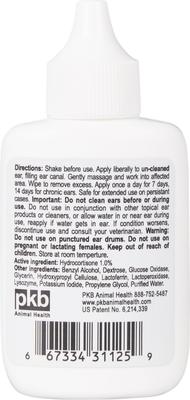 Show full view: Zymox Otic Ear Infection Treatment with Hydrocortisone, 1.25-fl oz bottle + Veterinary Strength Dog & Cat Ear Cleanser, 4-fl oz bottle slide 3 of 9