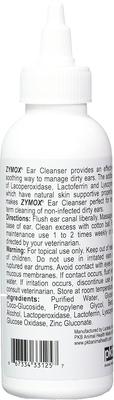Show full view: Zymox Otic Ear Infection Treatment with Hydrocortisone, 1.25-fl oz bottle + Veterinary Strength Dog & Cat Ear Cleanser, 4-fl oz bottle slide 7 of 9