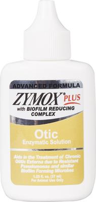 ZYMOX Plus Advanced Formula Otic Dog & Cat Ear Infection Solution