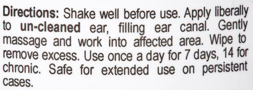 Show full view: Zymox Plus Advanced Formula Otic Dog & Cat Ear Infection Solution, 1.25-fl oz bottle slide 7 of 14