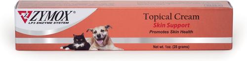 Show full view: Zymox Topical Dog & Cat Enzymatic Skin Cream, 1-fl oz tube slide 2 of 12