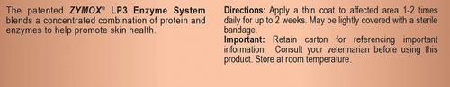 Show full view: Zymox Topical Dog & Cat Enzymatic Skin Cream, 1-fl oz tube slide 4 of 12