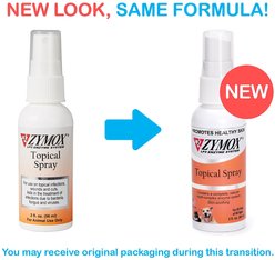Zymox Topical Dog & Cat Spray, 2-fl oz bottle slide 2 of 8