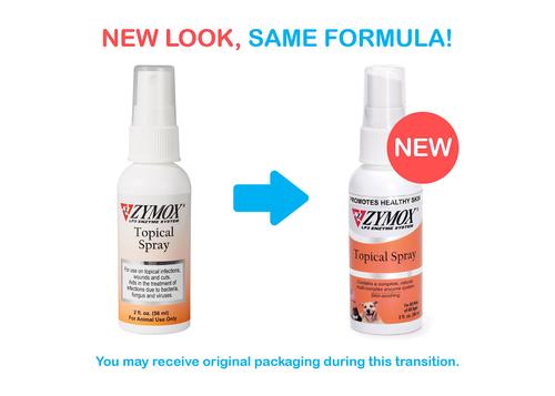 Show full view: Zymox Topical Dog & Cat Spray, 2-fl oz bottle slide 2 of 10