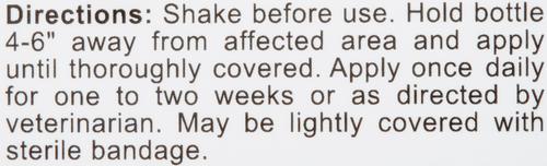 Show full view: Zymox Topical Dog & Cat Spray, 2-fl oz bottle slide 5 of 10