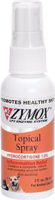 Show full view: Zymox Topical Spray with Hydrocortisone 1.0%, 2-fl oz bottle + Veterinary Strength Enzymatic Dog & Cat Shampoo, 12-fl oz bottle slide 2 of 9