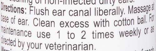 Show full view: Zymox Veterinary Strength Dog & Cat Ear Cleanser, 4-fl oz bottle slide 5 of 10