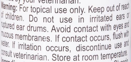 Show full view: Zymox Veterinary Strength Dog & Cat Ear Cleanser, 4-fl oz bottle slide 7 of 10