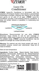 Zymox Veterinary Strength Enzymatic Dog & Cat Leave-on Conditioner, 12-fl oz bottle slide 2 of 7