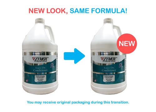 Show full view: Zymox Veterinary Strength Enzymatic Dog & Cat Leave-on Conditioner, 1-gal bottle slide 2 of 11