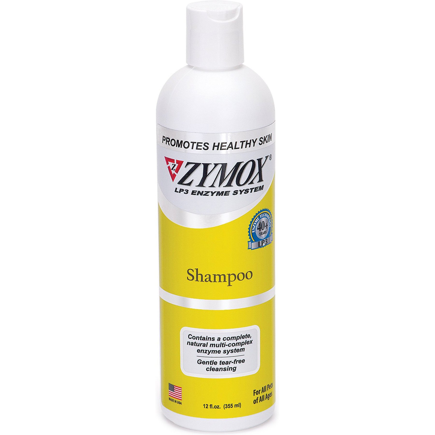Shampoo for Dogs & Cats, 12-oz bottle