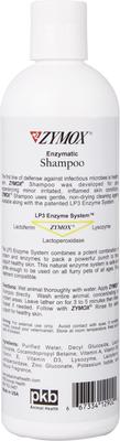Show full view: Zymox Veterinary Strength Enzymatic Shampoo, 12-fl oz bottle + Dog & Cat Leave-on Conditioner, 12-fl oz bottle slide 3 of 9