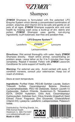 Show full view: Zymox Veterinary Strength Enzymatic Shampoo, 12-fl oz bottle + Dog & Cat Leave-on Conditioner, 12-fl oz bottle slide 4 of 9