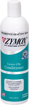 Show full view: Zymox Veterinary Strength Enzymatic Shampoo, 12-fl oz bottle + Dog & Cat Leave-on Conditioner, 12-fl oz bottle slide 6 of 9