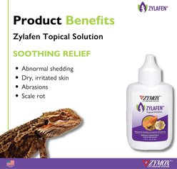 Zymox Zylafen Reptile Topical Solution, 1.25-oz bottle slide 2 of 5