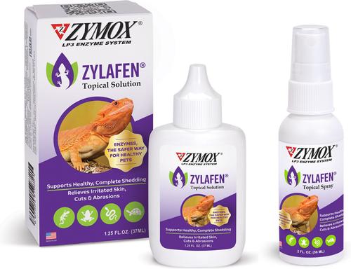 Show full view: Zymox Zylafen Reptile Topical Spray, 2-oz bottle slide 4 of 6