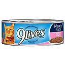 9 Lives Meaty Pate Seafood Platter Canned Cat Food, 5.5-oz, case of 24
