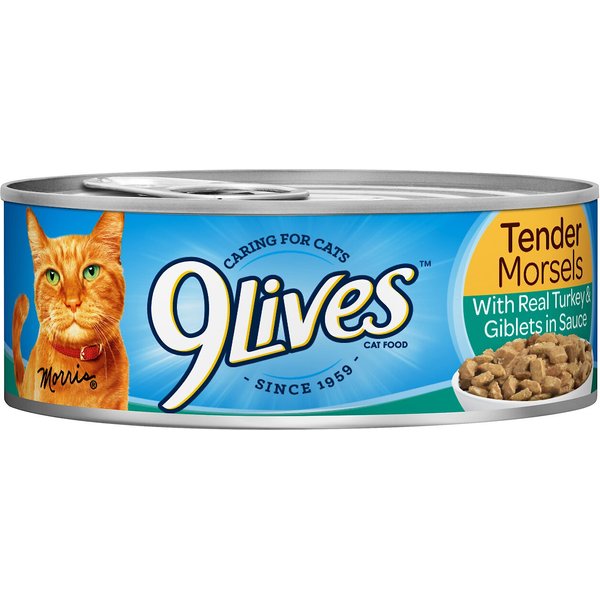 tender morsels cat food