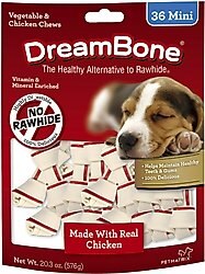 DreamBone Mini Chicken Chew Bones Dog Treats