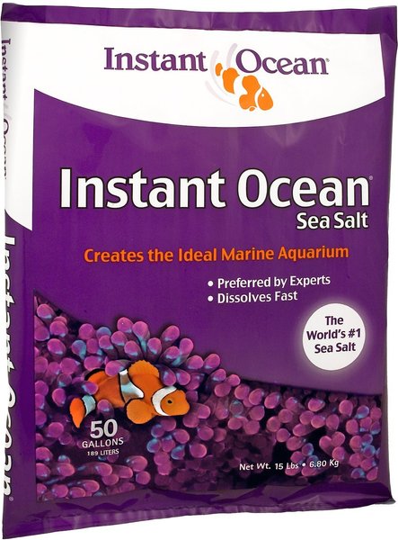 Instant Ocean Sea Salt for Aquariums, 50-gal slide 1 of 6