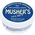 Musher's Secret Paw Protection Natural Dog Wax, 60-g jar