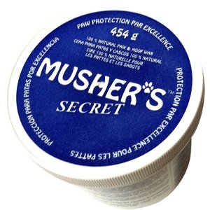 Musher's Secret Paw Protection Natural Dog Wax, 1-lb jar