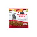 ZuPreem FruitBlend Flavor with Natural Flavors Daily Parrot & Conure Bird Food, 12-lb bag
