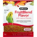ZuPreem FruitBlend Flavor with Natural Flavors Daily Small Bird Food, 2-lb bag