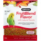 ZuPreem FruitBlend Flavor with Natural Flavors Daily Small Bird Food, 2-lb bag