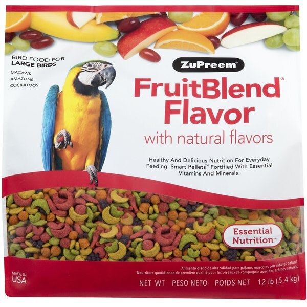 MAZURI Large Bird Food, 25lb bag