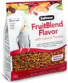 ZuPreem FruitBlend Flavor with Natural Flavors Daily Medium Bird Food, 2-lb bag