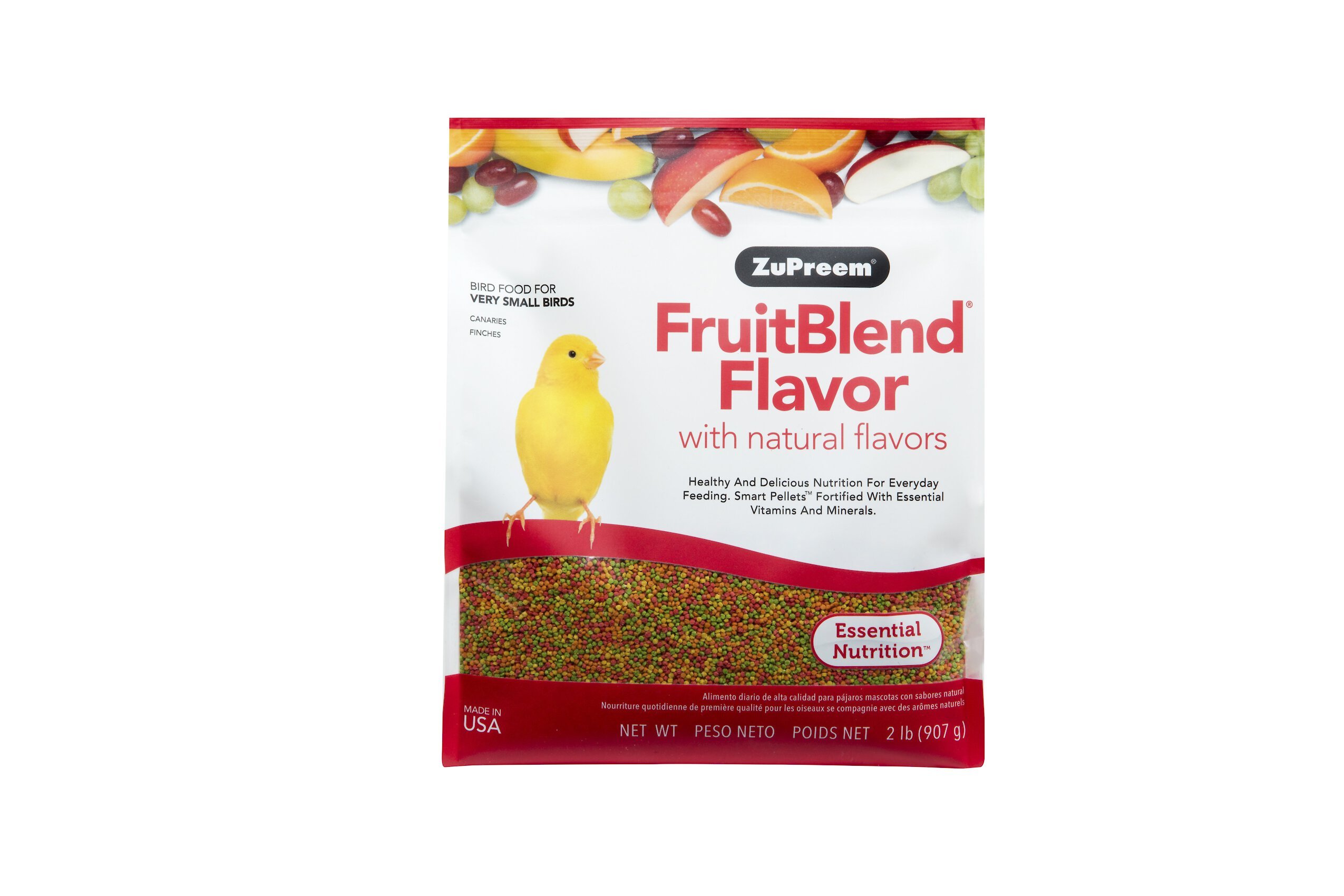 Does this bird food keep the birds from causing messes all over the floor