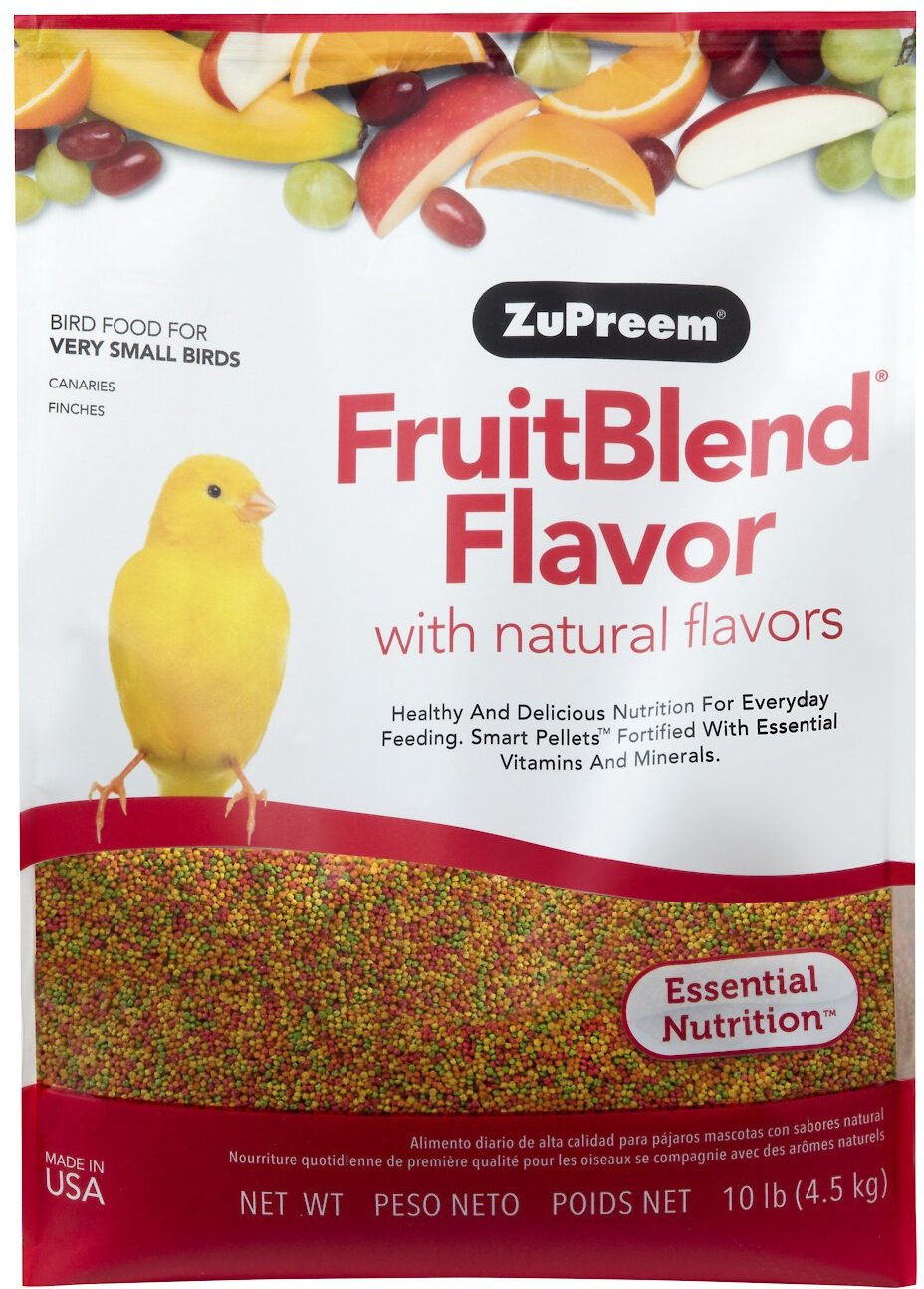 ZUPREEM FruitBlend Flavor with Natural Flavors Daily Extra Small Bird