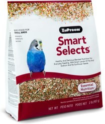 ZuPreem Smart Selects Parakeet Food, 2-lb bag