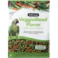 ZuPreem VeggieBlend Flavor with Natural Flavor, Daily Parrot & Conure Food, 3.25-lb bag