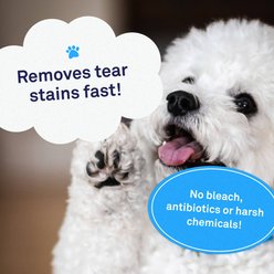 Petpost Tear Stain Wipes for Dogs, 100 count slide 2 of 3