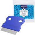 Petpost Tear Stain Remover Comb for Dogs, Fine Comb